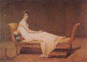 Jacques-Louis David Madame Recamier France oil painting artist